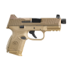 FN America 509 Compact Tactical FDE 9mm Handgun 10+1 4.32" 66-100781