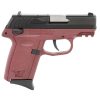 SCCY CPX-1 Gen3 9mm Crimson Red Pistol 3.1" 10+1RD CPX-1CBCRG3