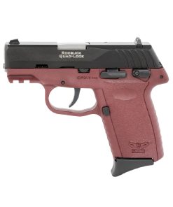 SCCY CPX 1 Gen3 9mm Crimson Red Pistol 3.1 2 SCCY CPX-1 Gen3 9mm Crimson Red Pistol