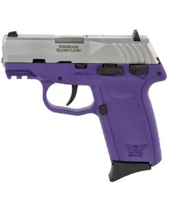SCCY CPX 1 Gen3 9mm Purple Pistol 2 SCCY CPX-1 Gen3 9mm Purple Pistol