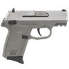 SCCY CPX-1 Gen3 9mm Sniper Gray Pistol W/ Stainless Steel Slide 3.1" 10+1RD CPX-1TTSGG3