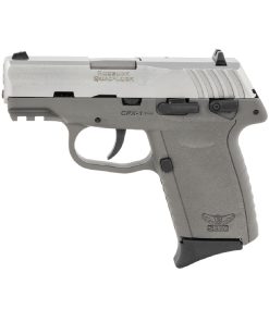 SCCY CPX 1 Gen3 9mm Sniper Gray Pistol 2 SCCY CPX-1 Gen3 9mm Sniper Gray Pistol