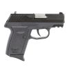 SCCY CPX-2 Gen 3 9mm Black Pistol 3.1" 10+1RD CPX-2CBBKG3