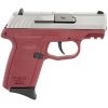 SCCY CPX-2 Gen3 9mm Crimson Red Pistol W/ Stainless Steel Slide 3.1" 10+1RD CPX-2TTCRG3