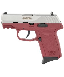 SCCY CPX 2 Gen3 9mm Crimson Red Pistol 2 SCCY CPX-2 Gen3 9mm Crimson Red Pistol