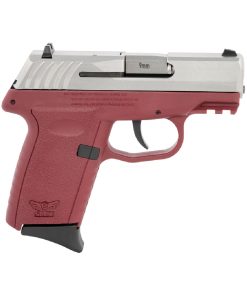 SCCY CPX-2 Gen3 9mm Crimson Red Pistol W/ Stainless Steel Slide 3.1" 10+1RD CPX-2TTCRG3