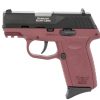 SCCY CPX-2 Gen3 9mm Crimson Red Pistol 3.1" 10+1RD CPX-2CBCRG3