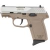 SCCY CPX-2 Gen3 9mm Flat Dark Earth Pistol W/ Stainless Steel Slide 3.1" 10+1RD CPX-2TTDEG3