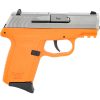 SCCY CPX-2 Gen3 9mm Orange Pistol