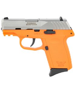 SCCY CPX 2 Gen3 9mm Orange Pistol 2 SCCY CPX-2 Gen3 9mm Orange Pistol