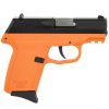 SCCY CPX-2 Gen3 9mm Orange Pistol 3.1" 10+1RD CPX-2CBORG3