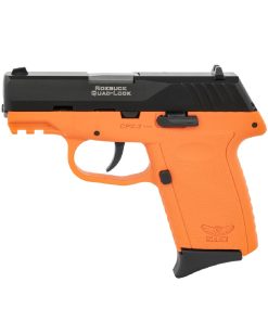 SCCY CPX 2 Gen3 9mm Orange Pistol 3.1 2 SCCY CPX-2 Gen3 9mm Orange Pistol