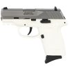 SCCY CPX-2 Gen3 9mm White Pistol W/ Stainless Steel Slide 3.1" 10+1RD CPX-2TTWTG3