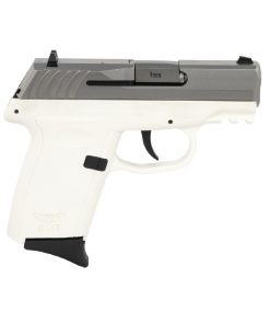 SCCY CPX 2 Gen3 9mm White Pistol 2 SCCY CPX-2 Gen3 9mm White Pistol