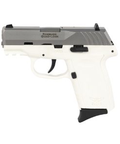 SCCY CPX-2 Gen3 9mm White Pistol W/ Stainless Steel Slide 3.1" 10+1RD CPX-2TTWTG3