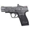 Smith & Wesson M&P Performance Center Shield M2.0 9mm Luger 4" Barrel 7+1/8+1RD 11786
