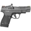 Smith & Wesson Performance Center M&P9 Shield Plus Pistol With Crimson Trace Red Dot 4" 10+1/13+1RD 13253