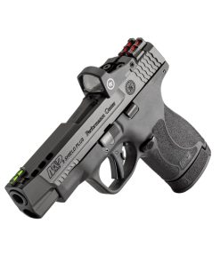 Smith Wesson Performance Center MP9 Shield Plus Pistol With Crimson Trace Red Dot 4 3 Smith & Wesson Performance Center M&P9 Shield