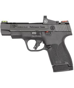 Smith Wesson Performance Center MP9 Shield Plus Pistol With Crimson Trace Red Dot 4 4 Smith & Wesson Performance Center M&P9 Shield