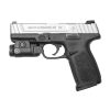 Smith & Wesson SD9 VE 9mm 16rd 4 Pistol w/ Crimson Trace Rail Master Tactical Light 13050