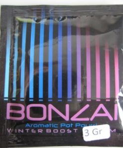 Bonzai Winter Boost Herbal Incense 3g for Sale