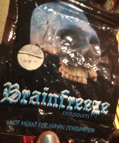 Cheap Brain Freeze Herbal Incense for Sale