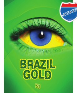 Leading Brazil Gold Herbal Incense 3g Supplier