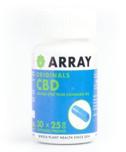 Best 25mg CBD Capsules for Sale
