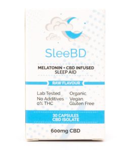Organic CBD Sleep Gummies for Insomnia