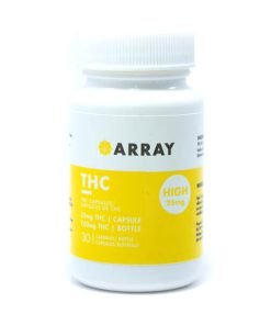 strongest THC capsules 25mg