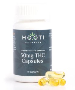 Best THC Capsules for Pain Relief