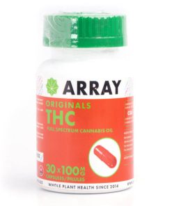Buy THC Capsules 100mg Online