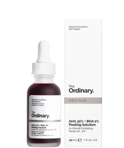 The Ordinary AHA 30 BHA 2 Peeling Solution 30ml1 The Ordinary AHA 30% + BHA 2% Peeling Solution 30ml