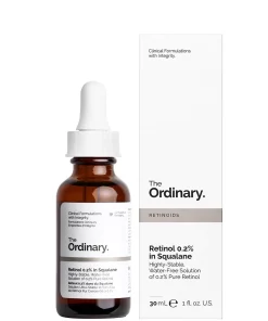 The Ordinary Retinol Serum 0.2% in Squalane 30ml