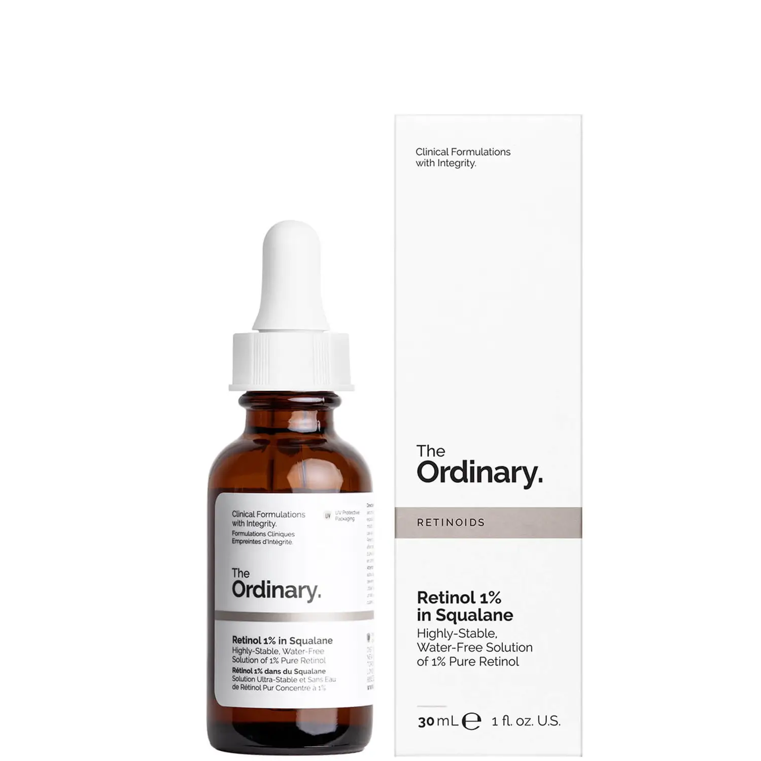 The Ordinary Retinol Serum 1% in Squalane 30ml, The Ordinary Retinol Serum 1% in Squalane 30ml