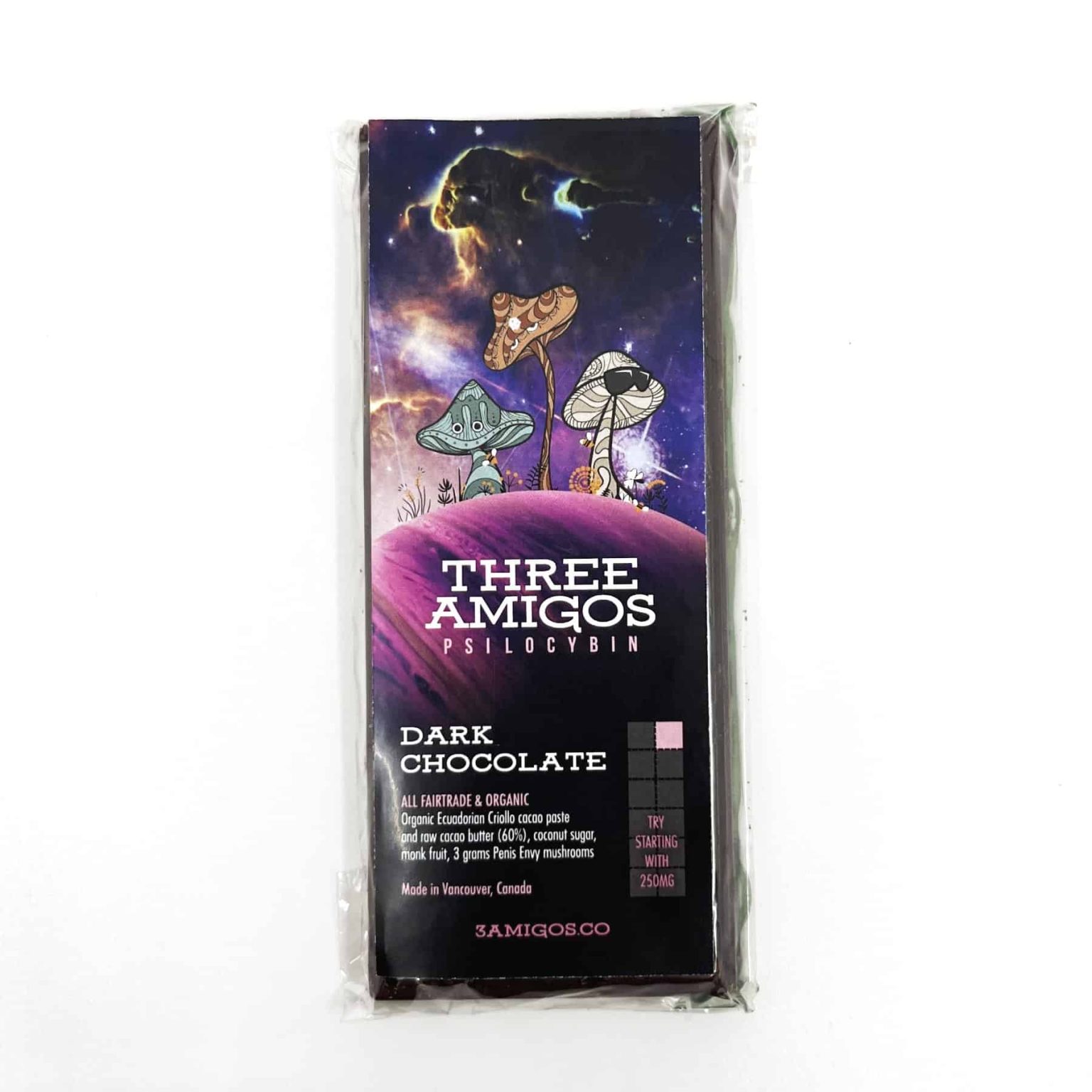 Buy Dark Magic Mushroom Chocolate Online