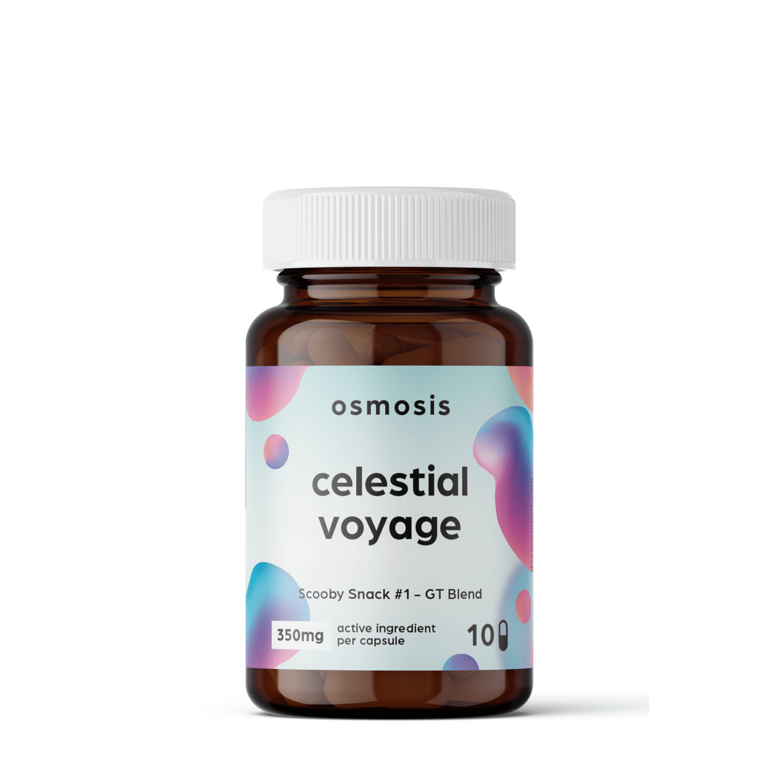 Buy Celestial Voyage Scoobie Snacks Magic Mushroom Capsules Online