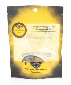 Honey Hive Bubble Carb Cap