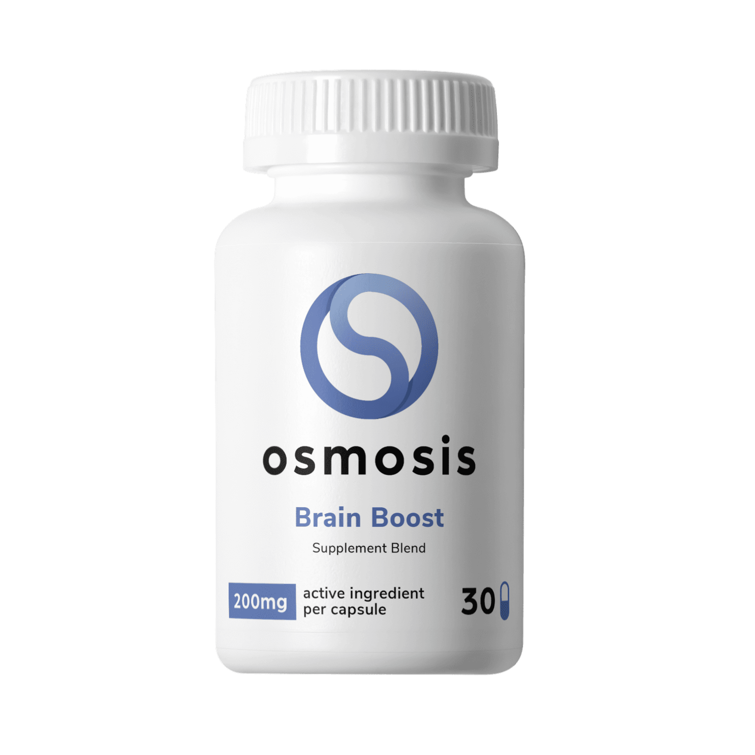 Osmosis Brain Boost: 200mg Magic Mushroom Capsules