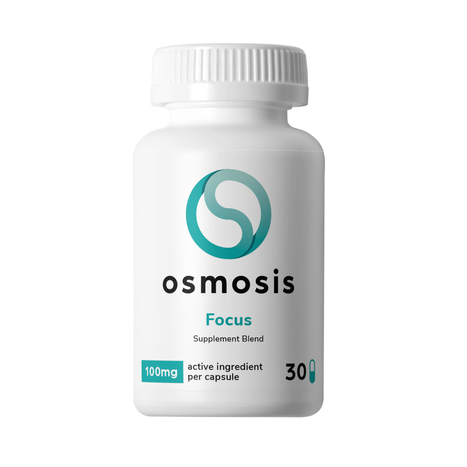 Osmosis Focus Mushroom Microdose Capsules 100mg Osmosis Focus Mushroom Microdose Capsules 100mg