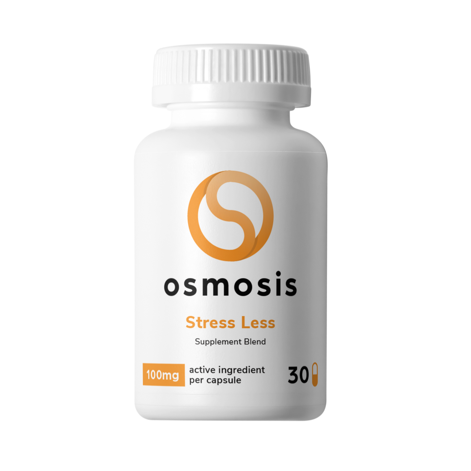 Buy Osmosis Stress Less Magic Mushroom Capsules 100mg Online