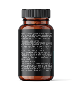 SHAFAA Balance Optimal Mushroom Microdose Capsules 2 SHAFAA Balance: Optimal Mushroom Microdose Capsules