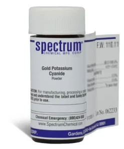 Buy Gold Potassium Cyanide Powder Online