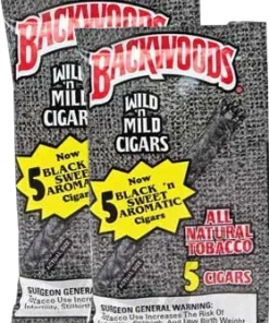 Backwoods Black N Sweet Aromatic