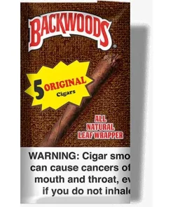 Buy Backwoods Original Wild N’ Mild Cigars 5PK Online