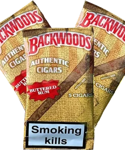 Buy Backwoods Buttered Rum Online