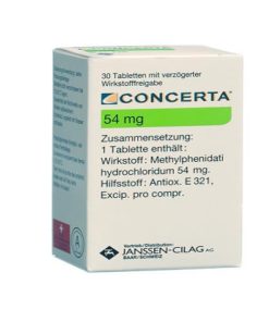 Buy Concerta 54 mg Online