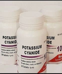 Buy Potassium Cyanide Pills Online