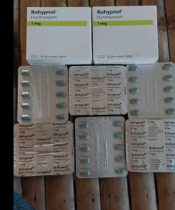 Buy Rohypnol 2mg (Flunitrazepam) Online