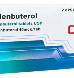 Clenbuterol 40mcg